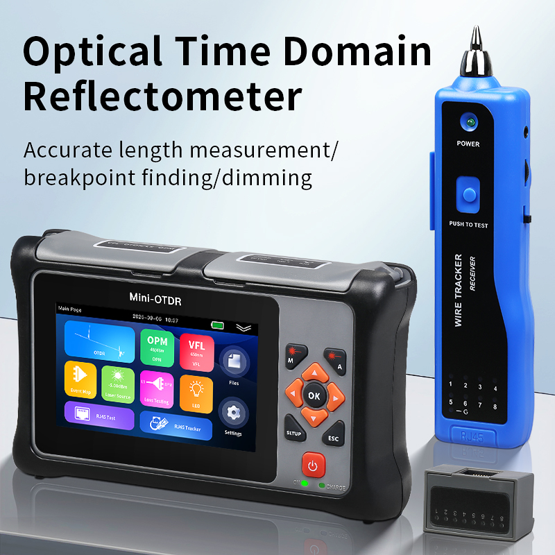 Оптический рефлектометр KP800  – обзор и цена Optical Time Domain Reflectometer Otdr 1310 1550Nm
