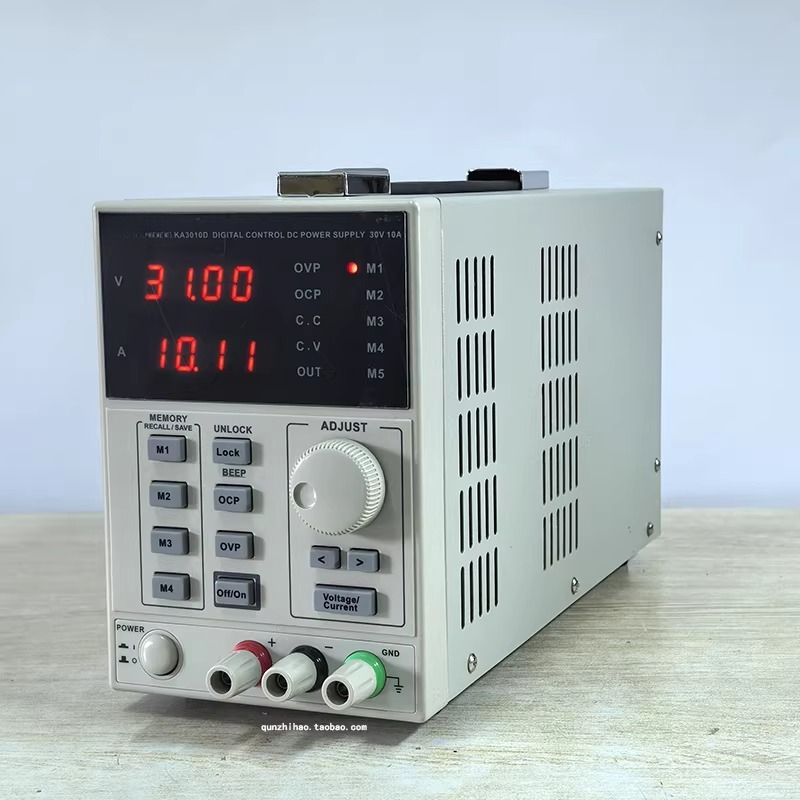 Программируемый линейный источ – обзор и цена Programmable Linear Dc Power Supply 30V 10A